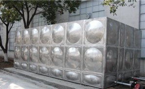 洛陽旺祺 專業定制方形不銹鋼消防水箱，品質可靠，外形美觀